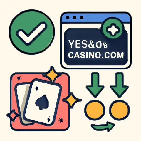 yes666casino.com step by step